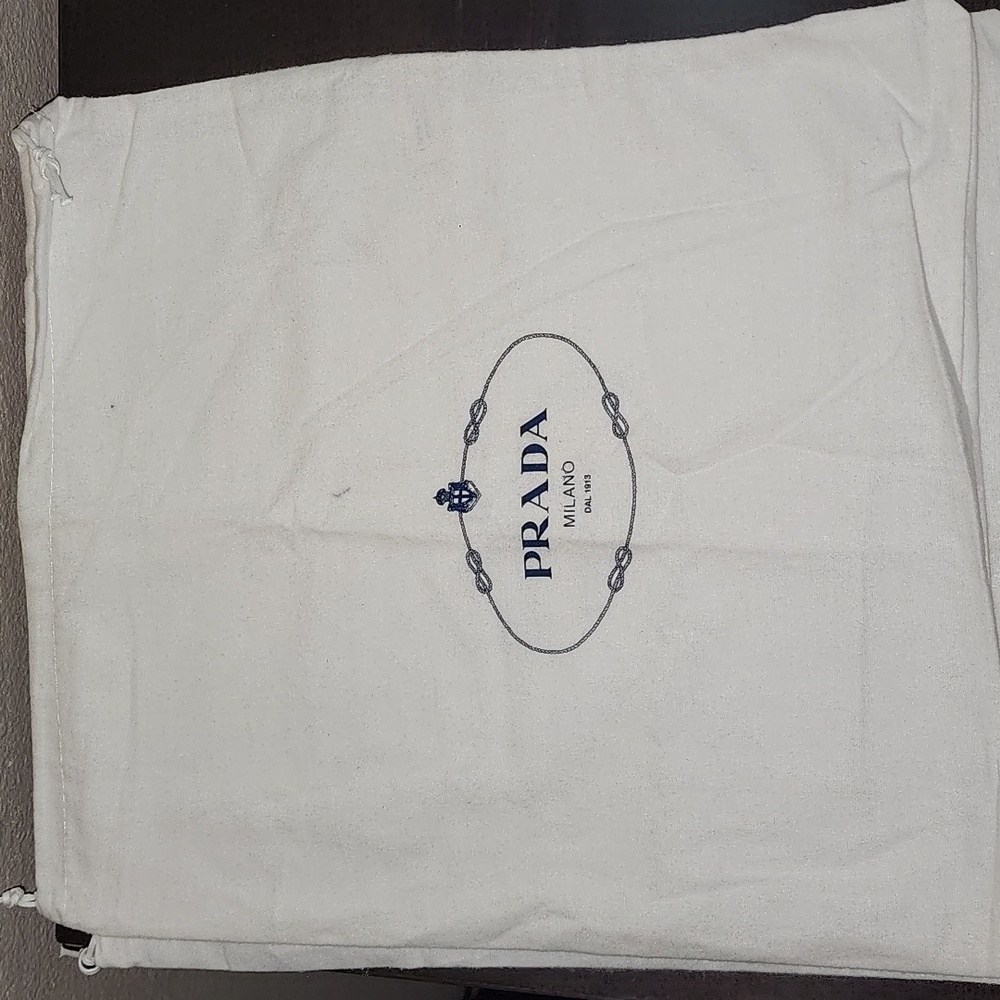 Prada Shoes Dust Bag
